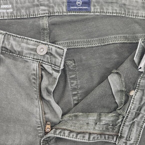AG Adriano Goldschmied The Abbey Ankle Mid Rise Super Skinny Ankle Jeans Size 29 - Picture 7 of 12